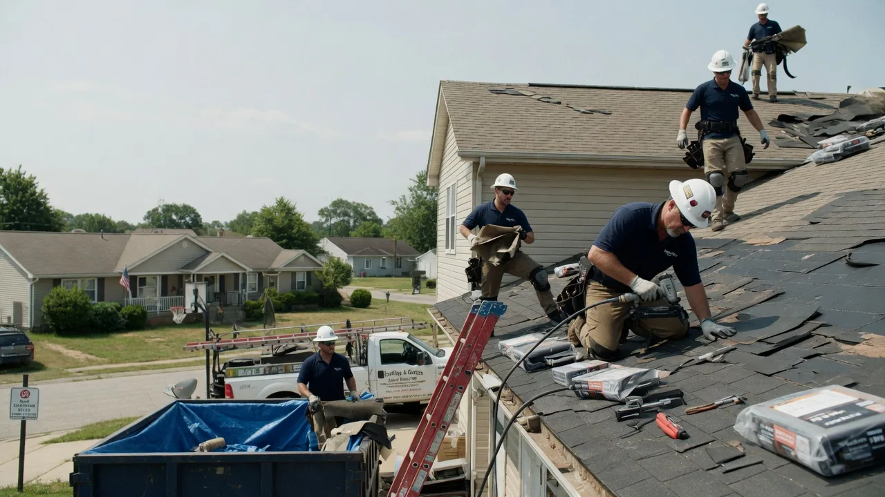 Roof Replacement in Science Hill, KY near me